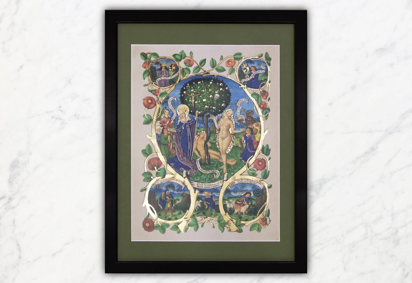 Illumination of the Garden of Eden
